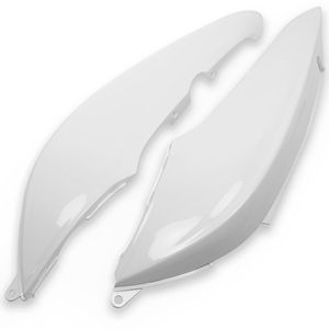 Tampa Lateral Biz 125 2013 Até 2014 Branco - Pro Tork