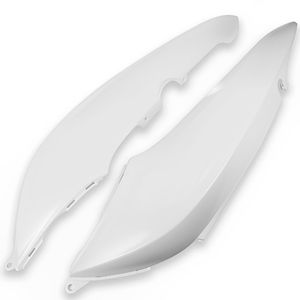 Tampa Lateral Biz+ 125 Ex 2015 Branco Salt - Pro Tork