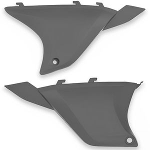 Sub Tampa Lateral Biz 125 2006 Até 2008 Cinza - Pro Tork