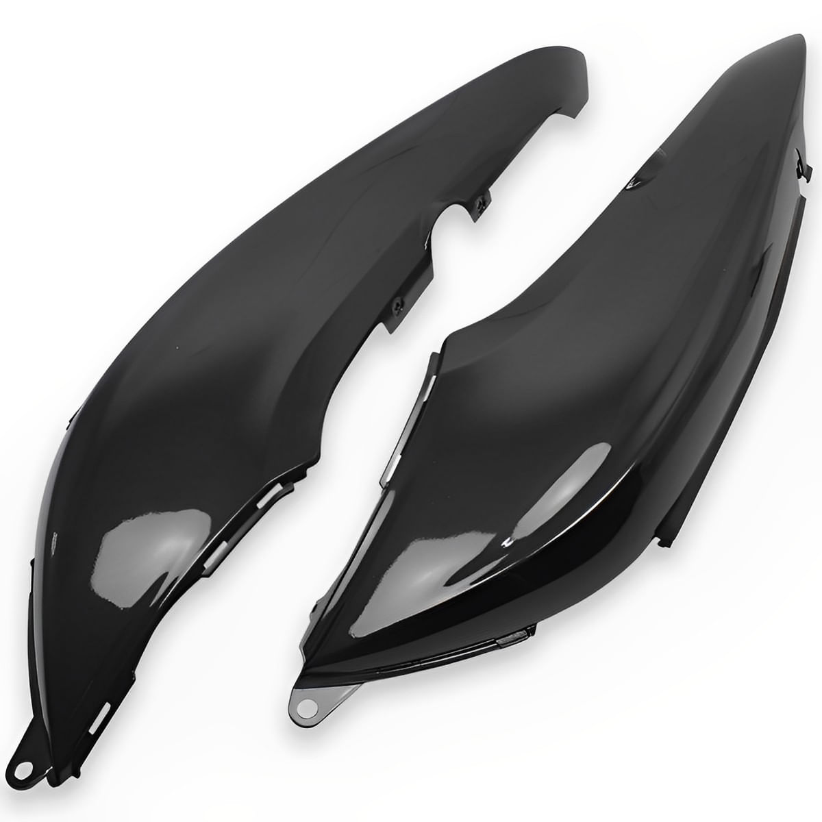 Tampa Lateral Biz 125 2012 Cinza Sombril - Sportive