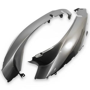 Tampa Lateral Biz 125 2008 Até 2009 Prata Lumiar - Pro Tork