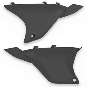 Sub Tampa Lateral Biz 125 2006 Até 2010 Preto Injetado