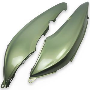 Tampa Lateral Biz 125 2011 Verde Metálico - Pro Tork