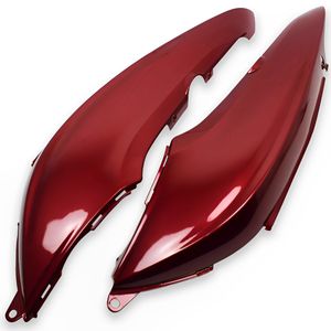 Tampa Lateral Biz 125 2013 Até 2015 Vermelho Pimenta