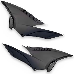 Tampa Lateral CB 300 2009 Até 2015 Preto - Pro Tork