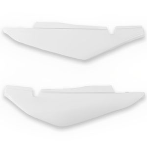 Tampa Lateral NXR 125 150 Bros 2003 Até 2007 Branco