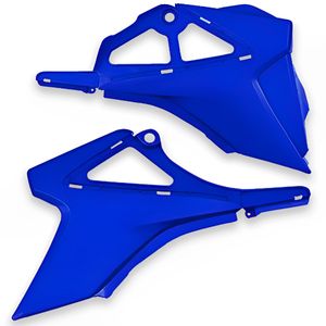 Sub Tampa Lateral NXR 150 Bros 2014 Azul Twister - Pro Tork