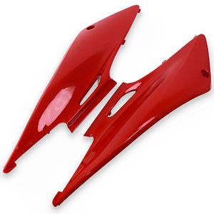 Tampa Lateral NXR 150 Bros 2009 Até 2013 Vermelho Caucaia