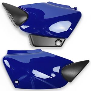 Tampa Lateral Titan 125 2000 Azul Noturno - Pro Tork