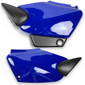 Tampa Lateral Titan 125 2001 Azul Icaraí - Pro Tork