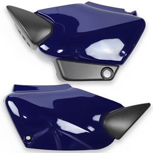 Tampa Lateral Titan 125 2002 Azul Atessa - Pro Tork
