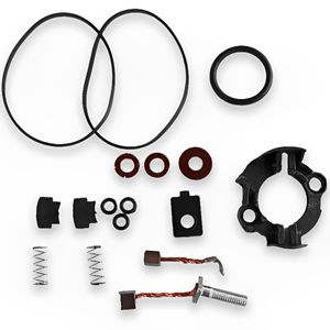 Escova Motor Partida Biz 125 Fan 125 Cargo 125 - Zouil