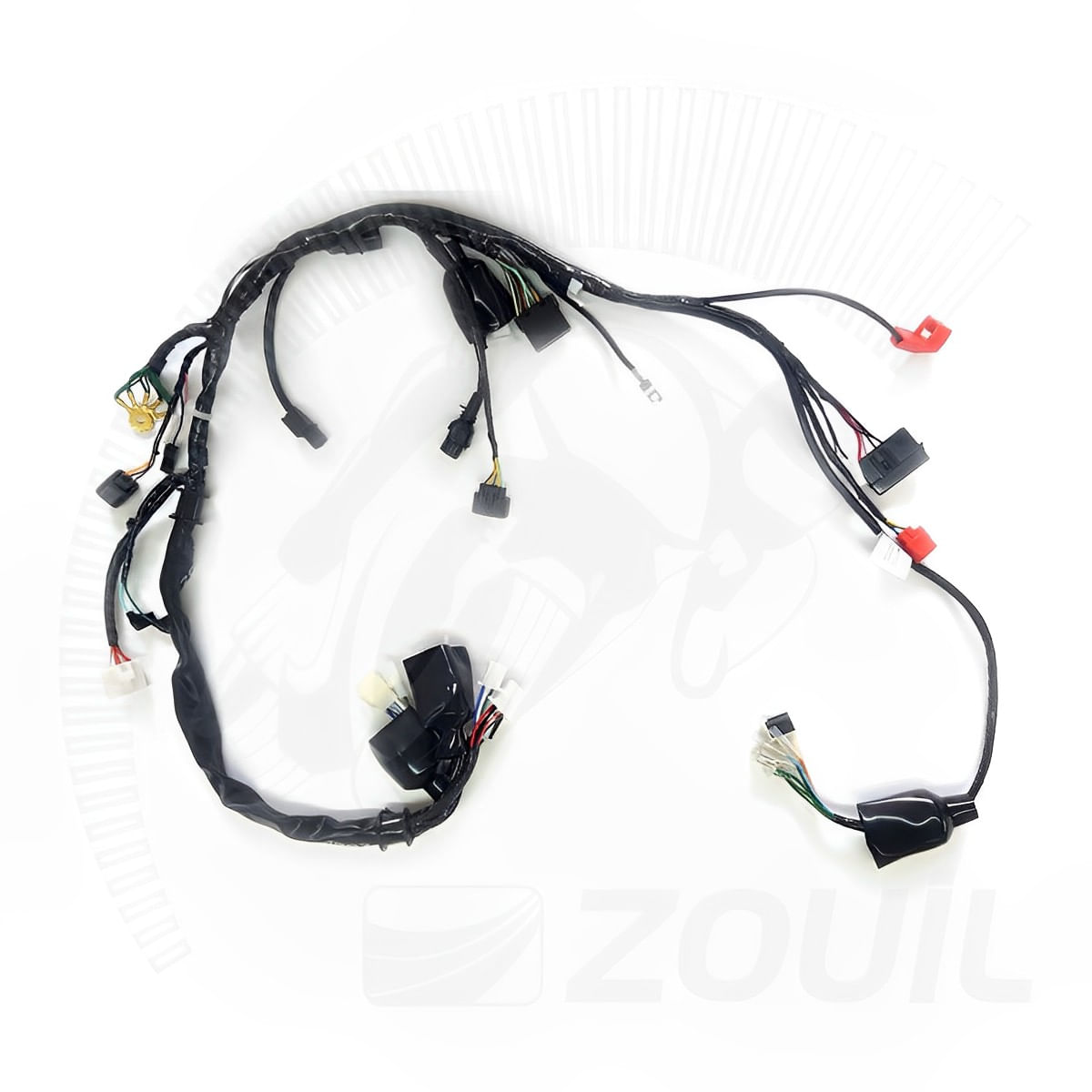 Bros Ks Chicote Principal NXR 150 Bros KS 2009 Até 2010 Gasolina - MotoBR