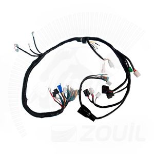 Chicote Principal YBR 125 Factor E ED 2011 Até 2013 - Zouil