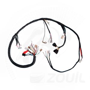 Chicote Principal YBR 125 Factor K 2011 Até 2013 - Zouil