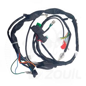 Chicote Principal CG 125 Fan KS 2009 Até 2011 - Zouil
