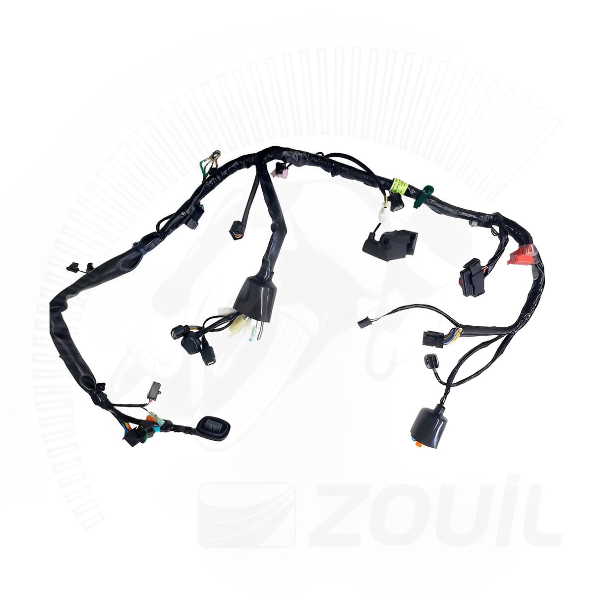 Chicote Principal Titan 160 EX Fan 160 ESDi 2018 Até 2021 - MotoBR