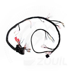 Chicote Principal Yamaha XTZ 125 E 2003 Até 2005 - Zouil