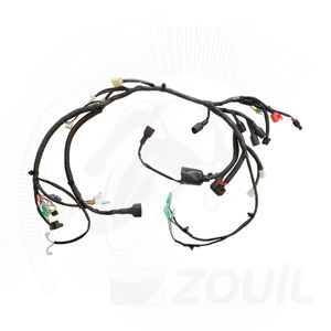 Chicote Principal YBR 150 Factor ED 2016 Até 2017 - Zouil