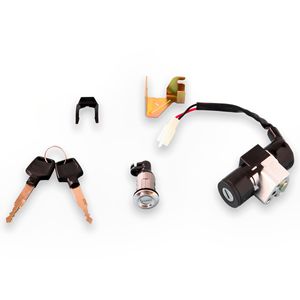 Contato Chave Ignição Biz 125 2006 Até 2008 Kit 2 Peças