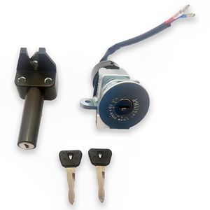 Contato Chave Ignição Crypton 115 2010 Até 2016 Kit 2 Peças