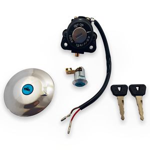 Contato Chave Ignição YS 250 Fazer 2006 Kit 3 Peças - Zouil