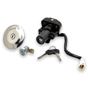 Contato Chave Ignição YS 250 Fazer 2007 Até 2010 Kit 3 Peças