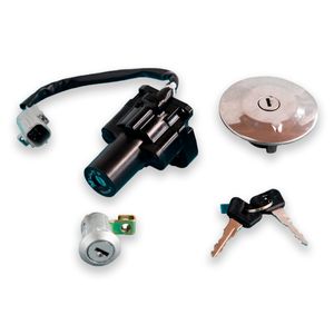 Contato Chave Ignição YS 250 Fazer 2011 Até 2015 Kit 3 Peças