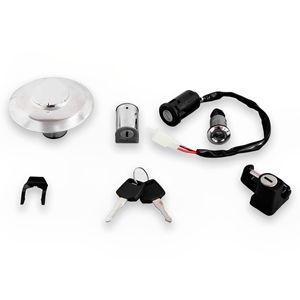 Contato Chave Ignição Titan Cargo 125 2002 Até 2003 5 Peças