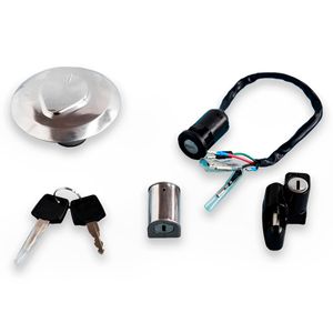Contato Chave Ignição CG Titan 125 1995 Até 2000 4 Peças