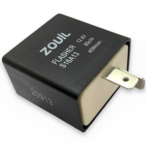 Rele Pisca Para Lâmpadas De Led 02 Pinos Universal - Zouil