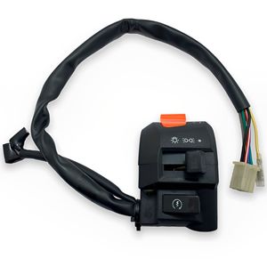 Punho Interruptor Partida Yes 125 Intruder 125 2011 Até 2016