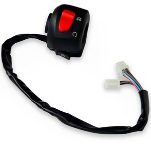 Punho Interruptor Partida YBR 125 Factor 125 2006 Até 2013