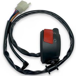 Punho Interruptor Partida XRE 300 2016 Até 2018 - Zouil