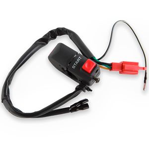 Punho Interruptor Partida XR 200R 1994 Até 2002 - Zouil