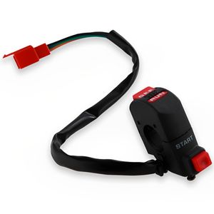 Punho Interruptor Partida XLR 125 ES 2001 Até 2002 - Zouil