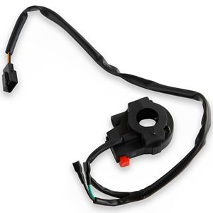 Punho Interruptor Partida Titan 150 Esd Sport 2004 Até 2008