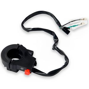 Punho Interruptor Partida CG Fan 125 2009 Até 2013 - Zouil