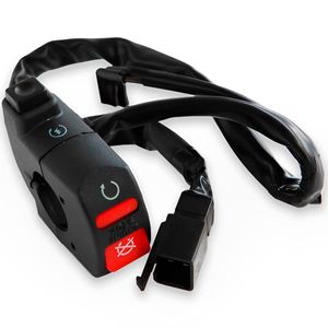 Punho Interruptor Partida NXR 150 Bros XR 250 Tornado 01-08