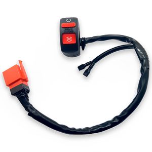 Punho Interruptor Partida NX 400 Falcon 2006 A 2015 - Zouil