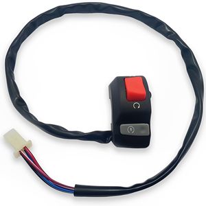 Punho Interruptor Partida XTZ 250 Lander 2007 A 2008 - Zouil