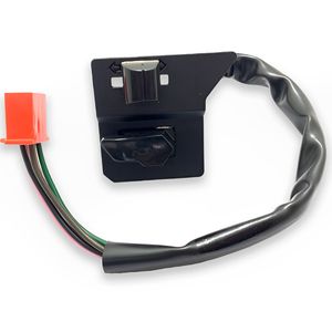 Punho Interruptor Partida Crypton 115 2010 Até 2016 - Zouil