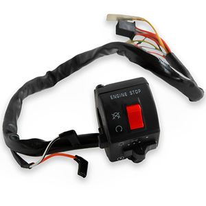 Punho Interruptor Luz Yes 125 2007 Intruder 125 2006 A 2010