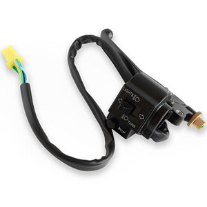 Punho Interruptor Luz Yes 125 Intruder 125 2005 Até 2010