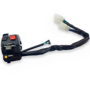 Punho Interruptor Luz XR 200R 1994 Até 2002 - Zouil