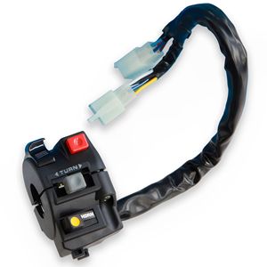Punho Interruptor Luz Xlr 125 1997 Até 2002 13 Fios - Zouil