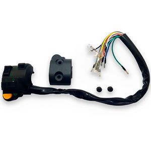 Punho Interruptor Luz XL 125S 1984 Até 1986 - Zouil