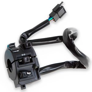 Punho Interruptor Luz CG Titan 125 Ks 2000 Até 2004 - Zouil