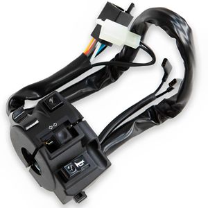 Punho Interruptor Luz CG Titan 125 Es Kse 2000 A 2004 11 Fios