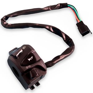 Punho Interruptor Luz CG Titan 125 Fan 125 Ks 2014 Até 2015